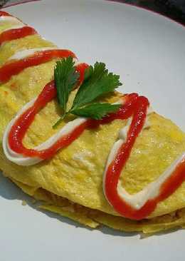 Omurice (Omellet Rice)