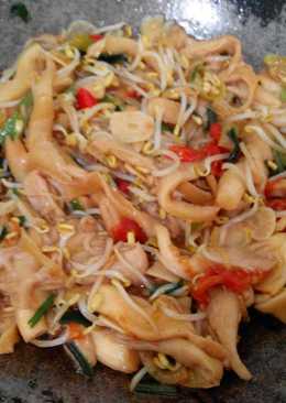 Tumis Jamur Tiram
