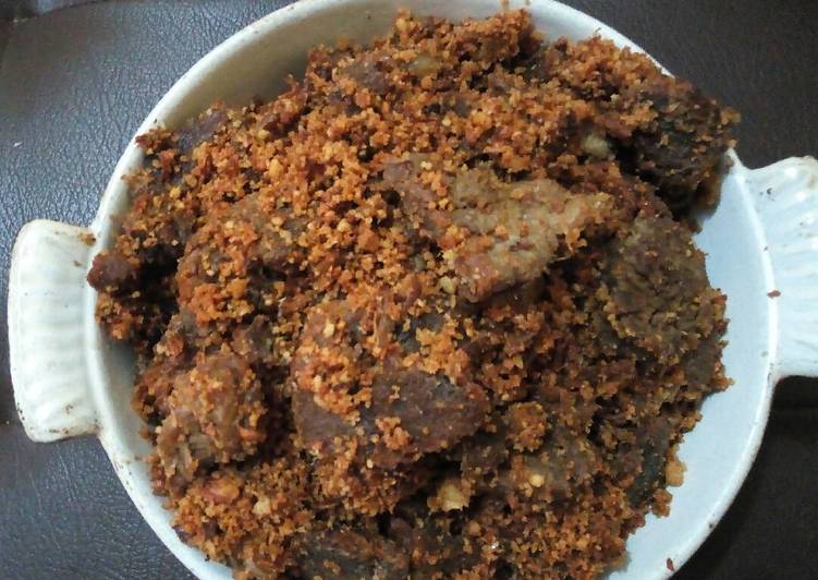 Resep Empal daging maknyus Kiriman dari Priyo Hartanto