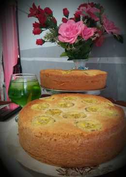 Banana cake