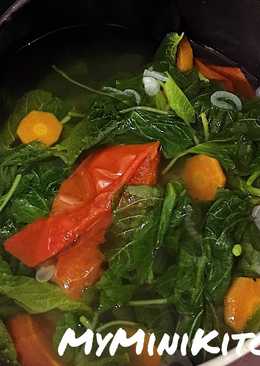 Sayur Bening Bayam