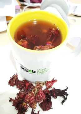 Wedang Rosella Jahe Hangat
