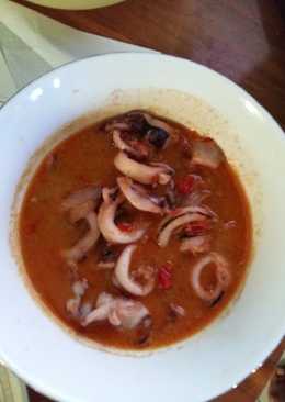 Cumi kuah santan