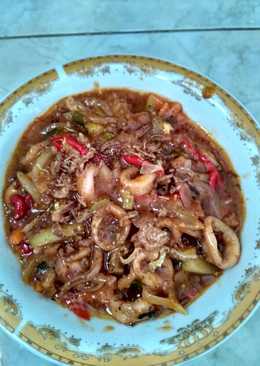 Cumi Asam Manis