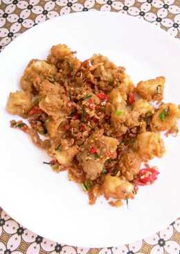 Cumi Cabai Lada Garam