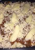 Makaroni mozza BBQ Lafonteð'Rumahaan