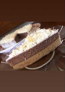 Tiramisu Cake 1/2 resep Super Ekonomis no mixer