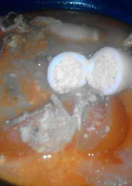 Cumi isi tahu montok