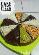 Cake Pizza ala Jimblem Cake
