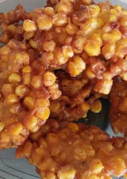 Bakwan jagung garing n gurih