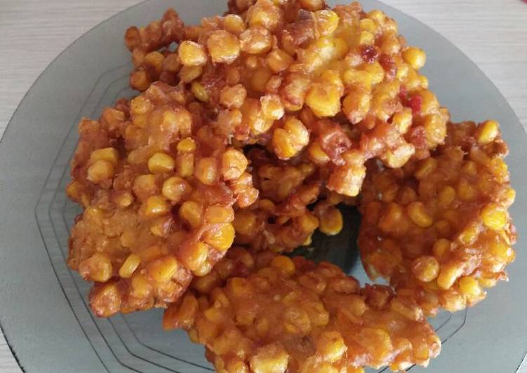 resep Bakwan jagung garing n gurih