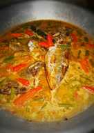 Tuna asap masak pedas