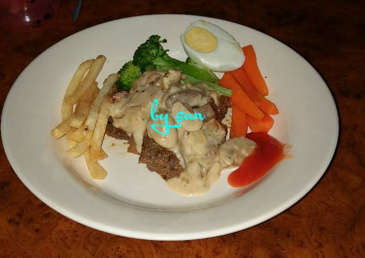 resep masakan Beef Tenderloin Steak