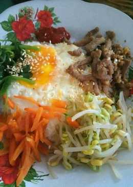 Bibimbap ala2 amatiran