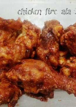 Chicken fire ala Richeese