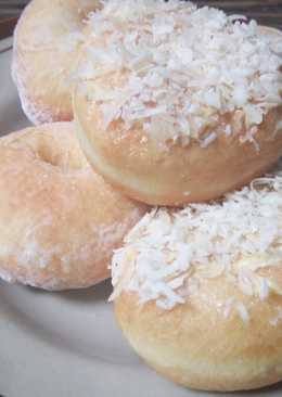 Donut kentang white ring