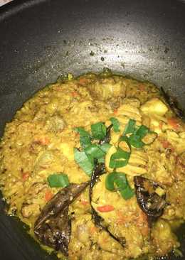 Tuna asap pedas kuning