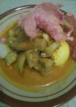 Lontong Sayur Padang