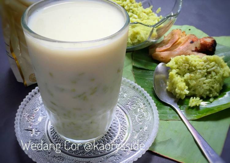 resep masakan Wedang Cor (#postingrame2_minuman)