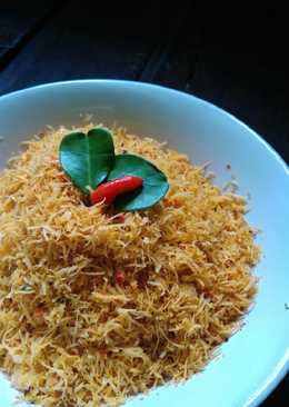 Sambel klopo/bumbu urap