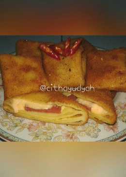 Smoke Beef Risoles