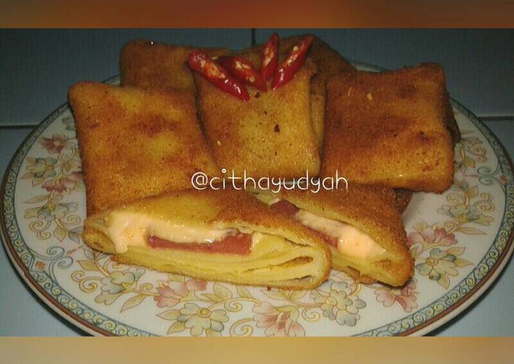 resep lengkap untuk Smoke Beef Risoles