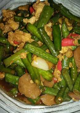 Sayur Kacang Panjang Manis enak guyih2 enyoy ðŸ˜…ðŸ˜‚