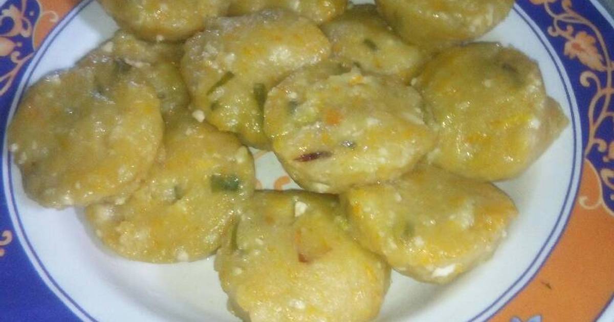 Resep Somay anak (tahu,wortel,ayam) ala Hanum Sari Utomo