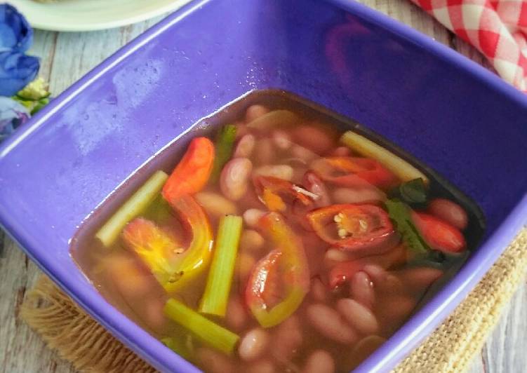 10. Angeun kacang (sayur kacang merah) #rabubaru