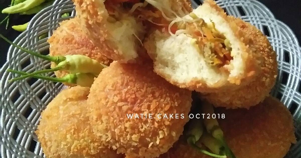 183 resep roti goreng murah enak dan sederhana - Cookpad