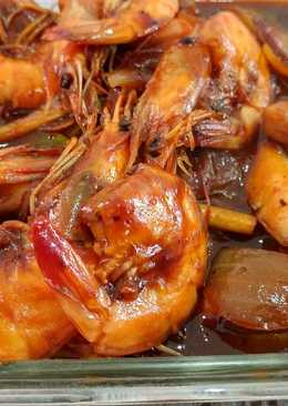 Udang Saos Blackpepper