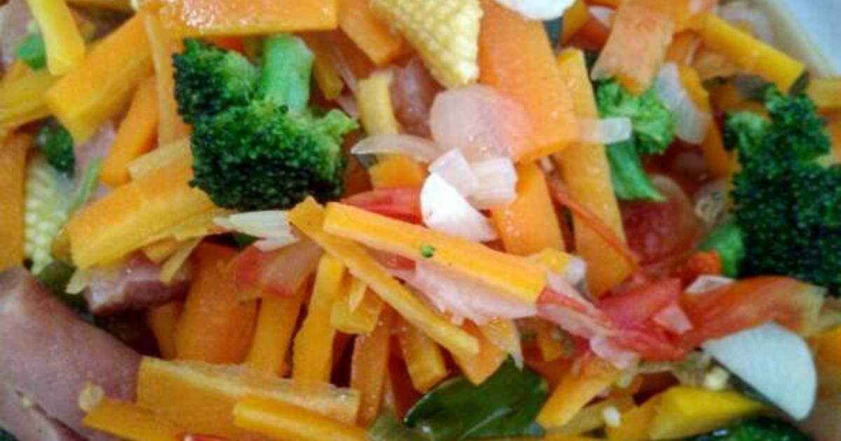 1.029 resep tumis sayur sederhana enak dan sederhana - Cookpad