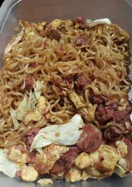 Indomie goreng kari simpel
