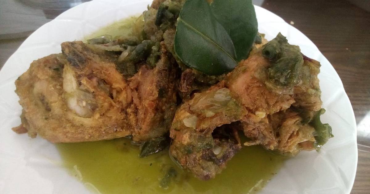 219 resep ayam sambal hijau enak dan sederhana - Cookpad