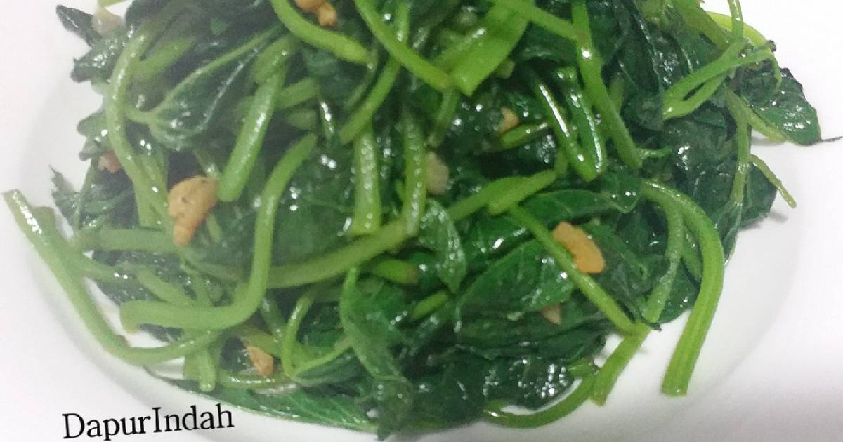 939 resep tumis daun ubi enak dan sederhana Cookpad