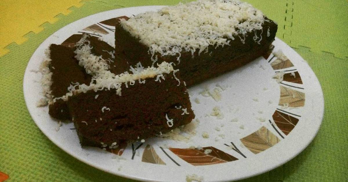 Resep Brownies kukus coklat - brownies 3sdm Resep Brownies kukus coklat - brownies 3sdm