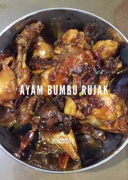 Ayam bumbu rujak