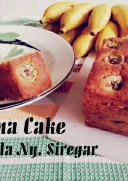 Banana Cake