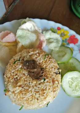 Nasi Goreng Kambing (Maanfatin punjungan Aqiqah)