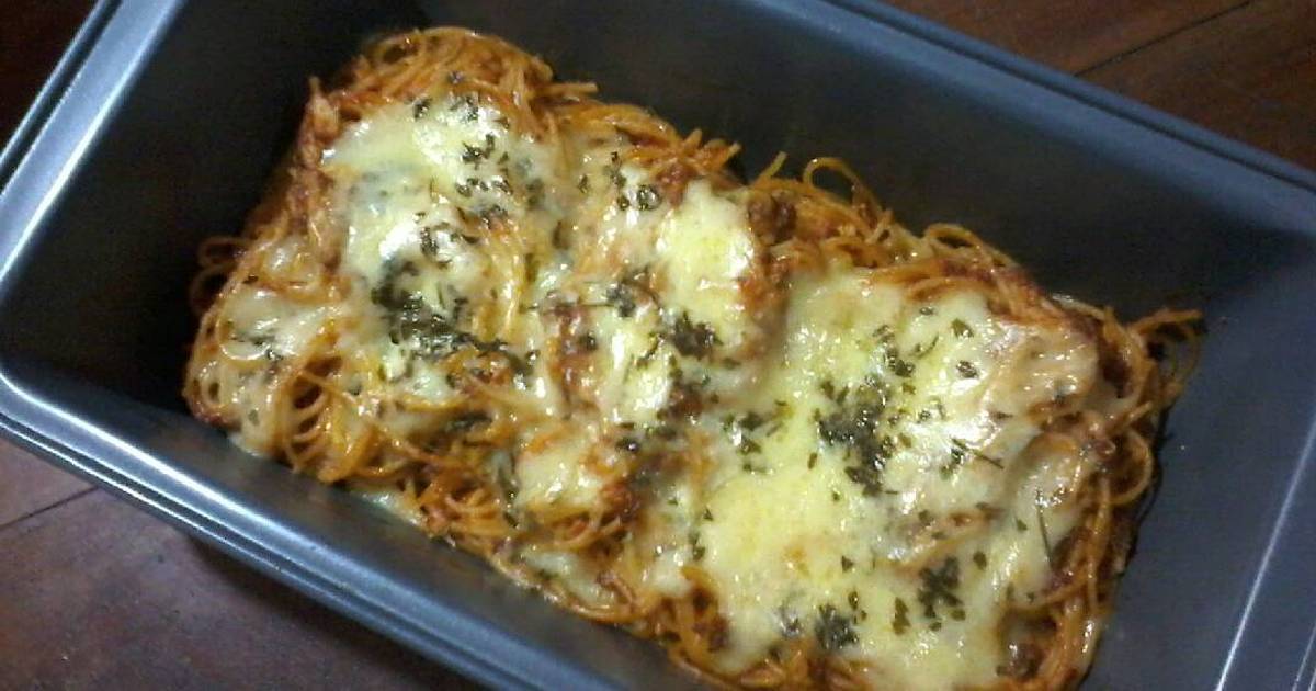 iResepi iBakedi Bolognese Spaghetti oleh Amelia September 