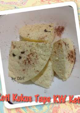 Roti Kukus Tape KW Keto Ricecooker #ketopad