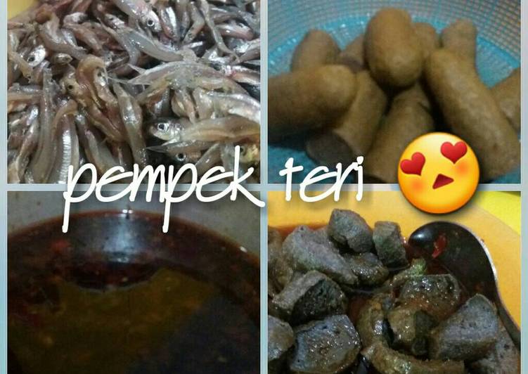 resep masakan Pempek teri praktis