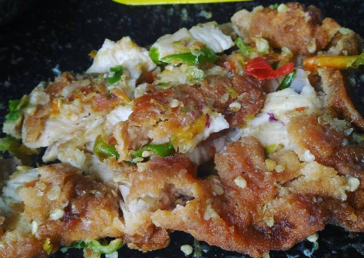  Resep  Ayam  geprek  oleh Fitriana Azzam Cookpad 