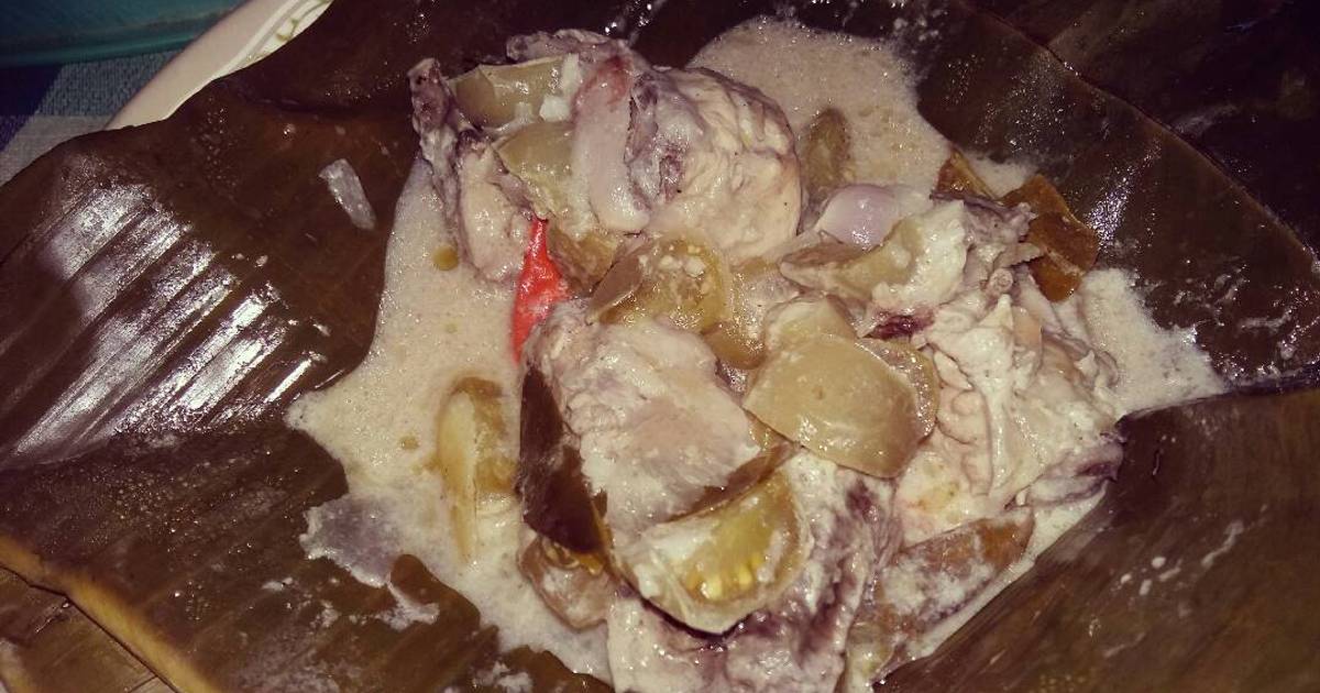 Resep Garang asem ayam perdana ala Silvia Octaviany