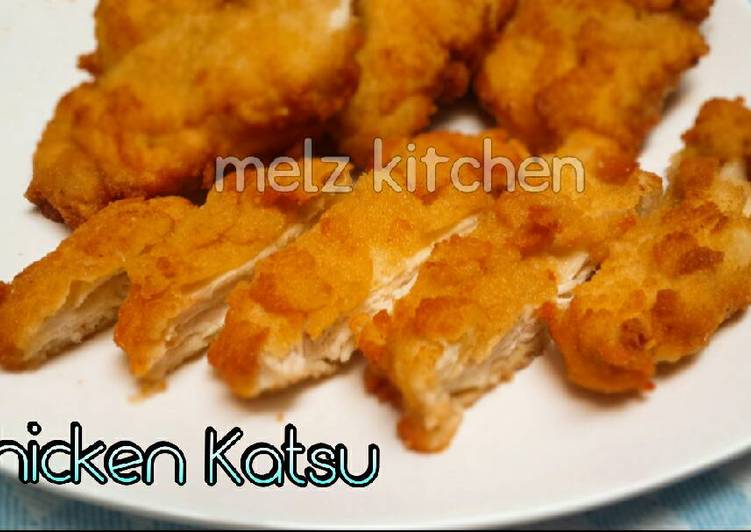 resep lengkap untuk Chicken Katsu