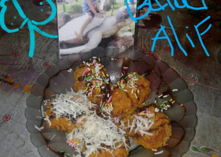 resep Nugget pisang rumahan