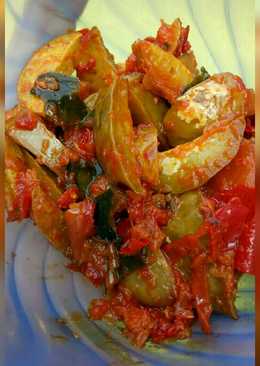 Sambalado Jengkol/jengkol pedas