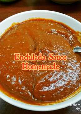 Enchilada Sauce Homemade
