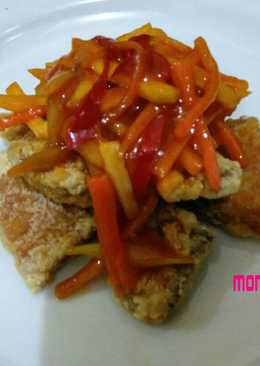 Lele Crispy Manggo Sauce