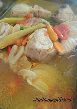 Asem asem ikan tenggiri